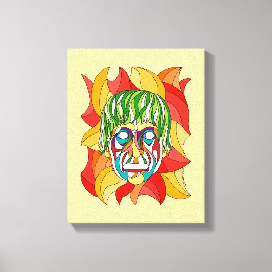 ヴィサージグリメイス キャンバスプリント (正面)