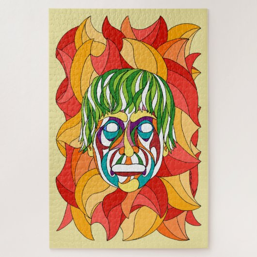 ヴィサージグリメイス ジグソーパズル (縦)