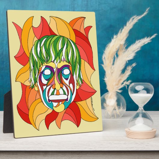 ヴィサージグリメイス フォトプラーク (側面)