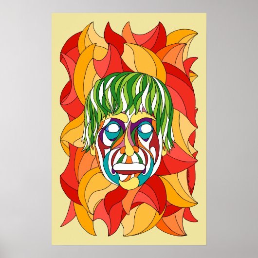 ヴィサージグリメイス ポスター (正面)