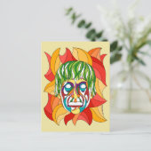 ヴィサージグリメイス ポストカード (スタンド正面)