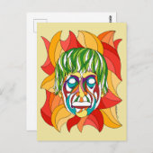 ヴィサージグリメイス ポストカード (正面/裏面)