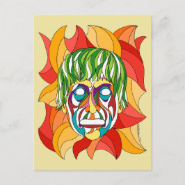 ヴィサージグリメイス ポストカード