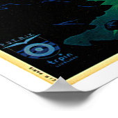 ヴィシテスラヨゴスラヴィヴィヴィンテージトラベル ポスター (角)