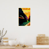 ヴィシテスラヨゴスラヴィヴィヴィンテージトラベル ポスター (キッチン)