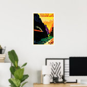 ヴィシテスラヨゴスラヴィヴィヴィンテージトラベル ポスター (ホームオフィス)