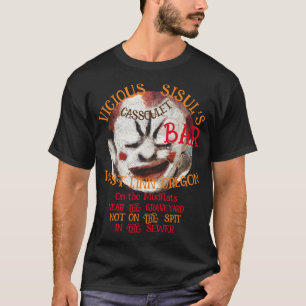ヴィシャス・シスルのティキ・トーガ・バー ウエスト・リン オレゴン州 Tシャツ
