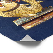 ヴィシュヌの化身の4人 ポスター (角)