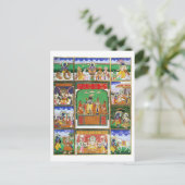 ヴィシュヌは彼の10のアバターの中心に,ジャイプール, R ポストカード (スタンド正面)