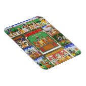 ヴィシュヌは彼の10のアバターの中心に，ジャイプール， R マグネット (右側)