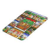 ヴィシュヌは彼の10のアバターの中心に，ジャイプール， R マグネット (左側)