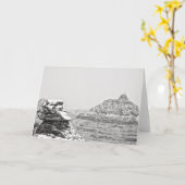 ヴィシュヌテンプル カード (黄色い花)