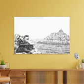 ヴィシュヌテンプル キャンバスプリント (インサイチュ (リビング))