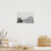 ヴィシュヌテンプル ポスター (キッチン)