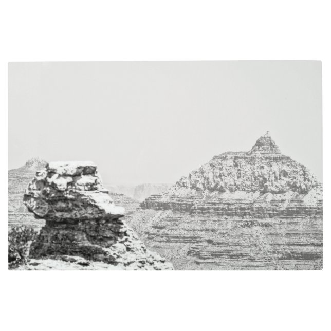 ヴィシュヌテンプル メタルプリント (正面)