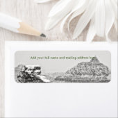 ヴィシュヌテンプル ラベル (インサイチュ)