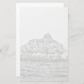 ヴィシュヌテンプル 便箋 (正面/裏面)