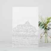 ヴィシュヌテンプル 便箋 (スタンド正面)