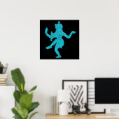 ヴィシュヌプリント ポスター (ホームオフィス)