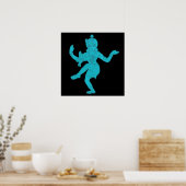 ヴィシュヌプリント ポスター (キッチン)