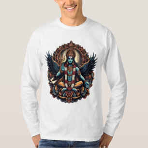 ヴィシュヌ卿:多versalサステナビリティ» tシャツ