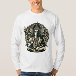 ヴィシュヌ卿:多versalサステナビリティ» tシャツ
