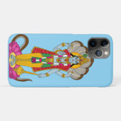 ヴィシュヌ神フォンカバー Case-Mate iPhoneケース (裏面(横))