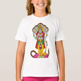 ヴィシュヌ神Tシャツ Tシャツ