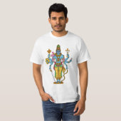 ヴィシュヌ神Tシャツ Tシャツ (正面フル)