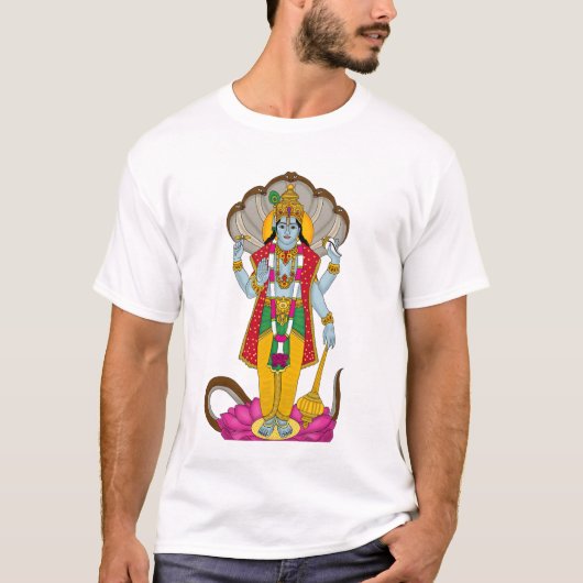 ヴィシュヌ神Tシャツ Tシャツ (正面)