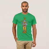 ヴィシュヌ神Tシャツ Tシャツ (正面フル)
