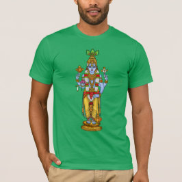 ヴィシュヌ神Tシャツ Tシャツ