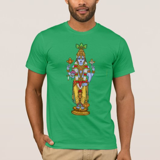 ヴィシュヌ神Tシャツ Tシャツ (正面)