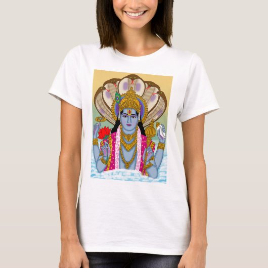 ヴィシュヌ神Tシャツ Tシャツ (正面)