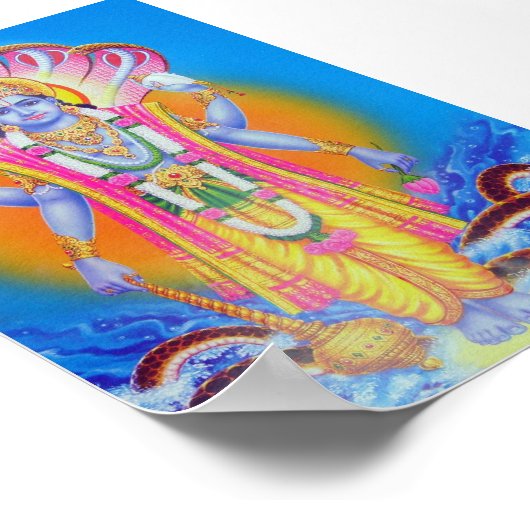 ヴィシュヌ ポスター (角)