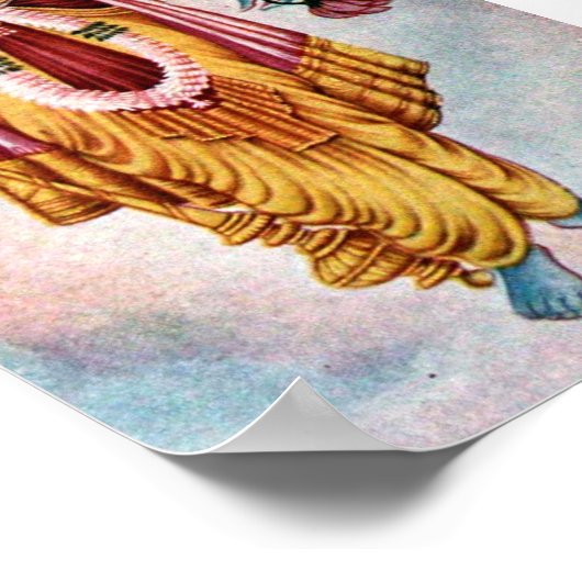 ヴィシュヌ ポスター (角)