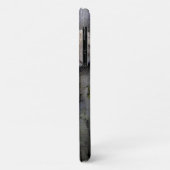 ヴィシュヌ ユキヒョウ iPhone 11 カバー (裏面/左)