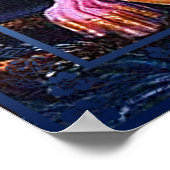 ヴィシュヌ&ラクシュミのポスター ポスター (角)