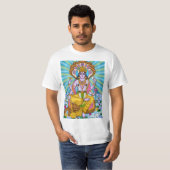 ヴィシュヌTシャツ Tシャツ (正面フル)