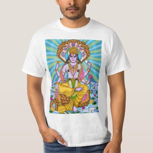 ヴィシュヌTシャツ Tシャツ (正面)