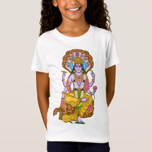 ヴィシュヌTシャツ Tシャツ (正面)