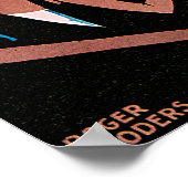 ヴィシー・コミテ・デ・フェテ ポスター (角)