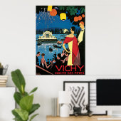 ヴィシー・コミテ・デ・フェテ ポスター (ホームオフィス)