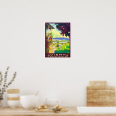 ヴィシー・フランスヴィンテージ旅行 ポスター (キッチン)