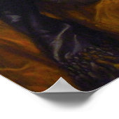 ヴィジェルブラン – アーティストと彼女の娘 ポスター (角)