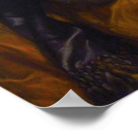 ヴィジェルブラン – アーティストと彼女の娘 ポスター (角)