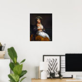 ヴィジェルブラン – アーティストと彼女の娘 ポスター (ホームオフィス)