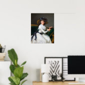 ヴィジェルブラン – コムッセデラシャトル ポスター (ホームオフィス)