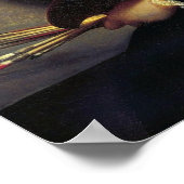 ヴィジェルブラン – セルフポートレート ポスター (角)