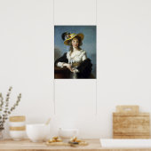 ヴィジェルブラン – デュチェスデポリニャック ポスター (キッチン)